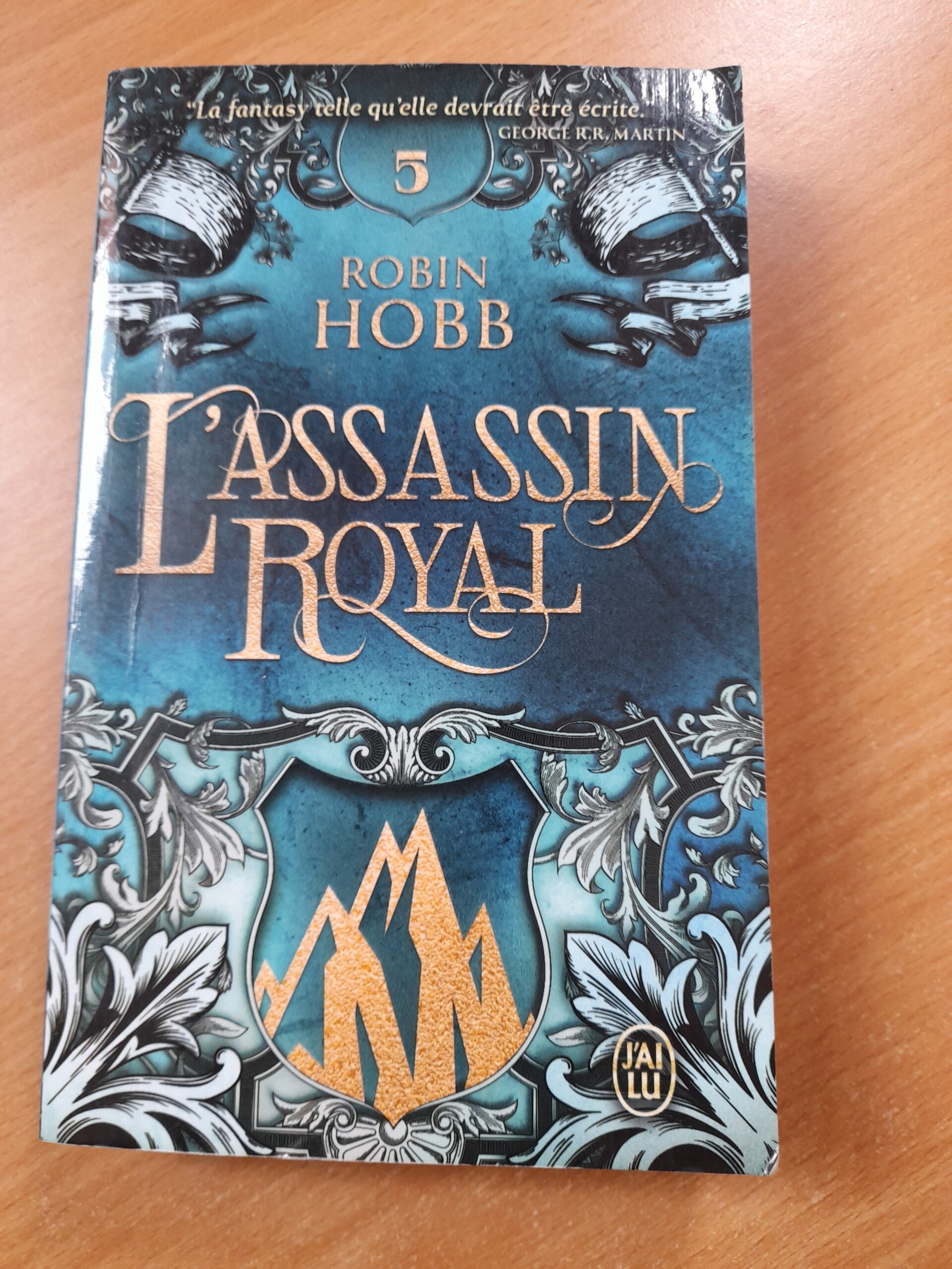 L'assassin Royal  T5  la voie magique - Robin Hobb - J'ai lu - 2023
