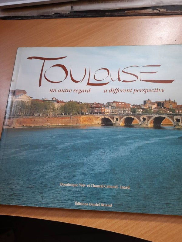 Toulouse un autre regard - dominique Viet et Penny Wall - éditions daniel Briand- 2004 bilingue