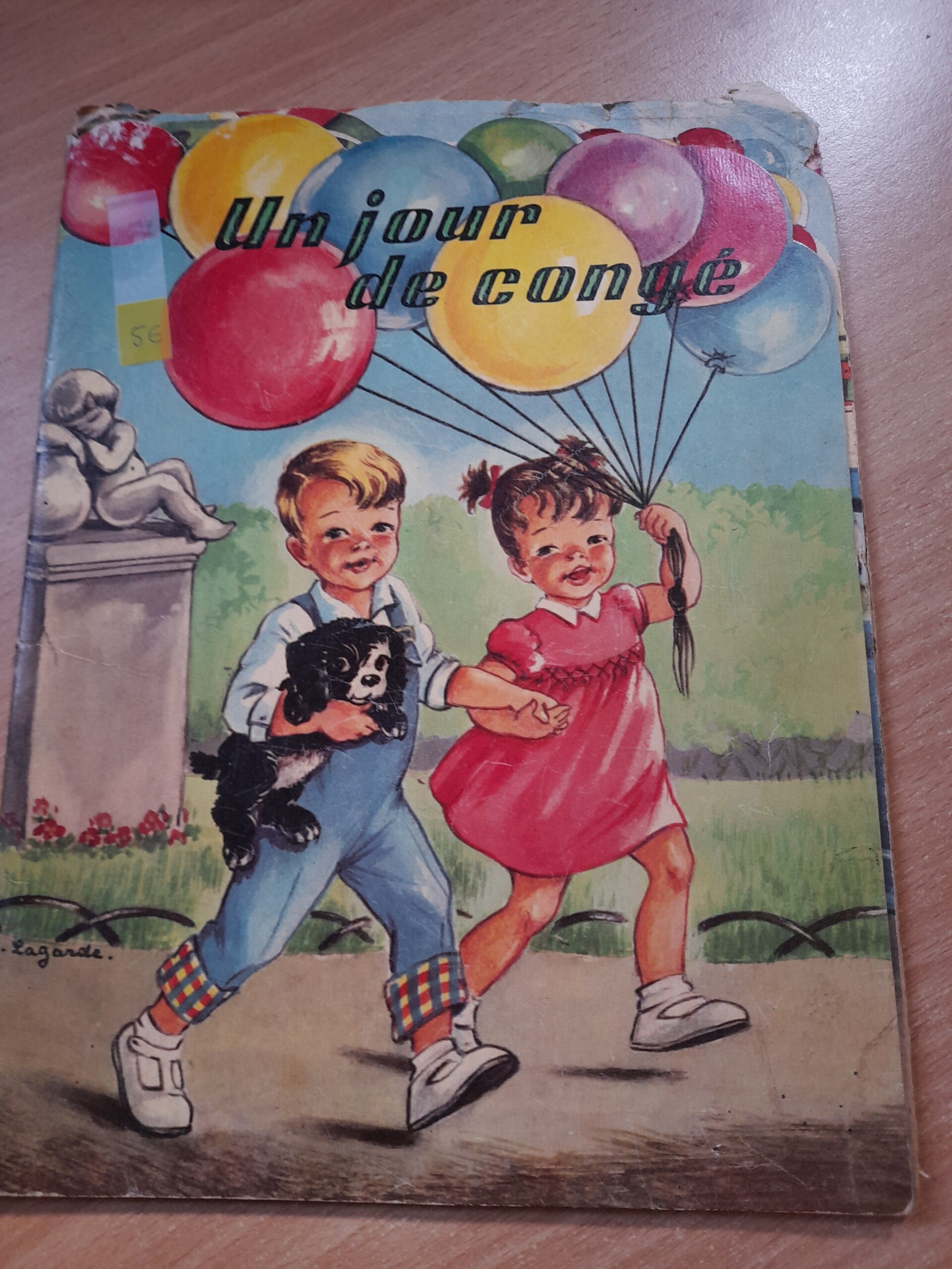 Un jour de congé - Collection Fantaisie N° 15 - éditions Hemma