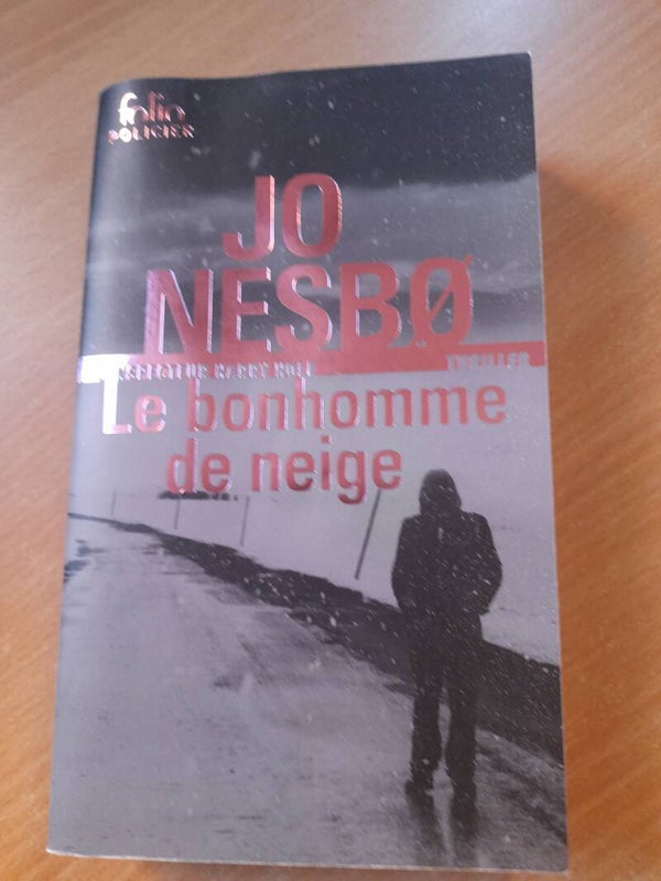 Le bonhomme de neige - Jo Nesbo  - Folio policier - 2018 Norvège