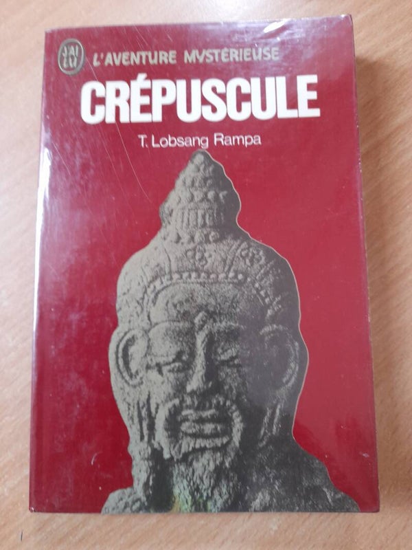 Crepuscule - T. Lobsang Rampa - j ai lu  l'aventure mystérieuse - 1977
