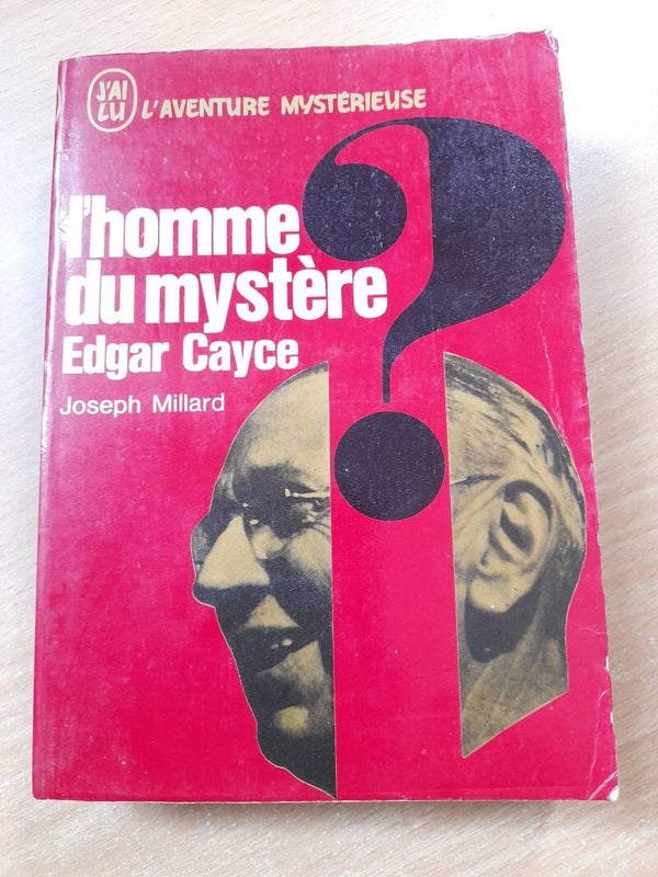L'homme du mystère Edgar Cayce - Joseph Millard - j'ai lu l'aventure mystérieuse- 1972