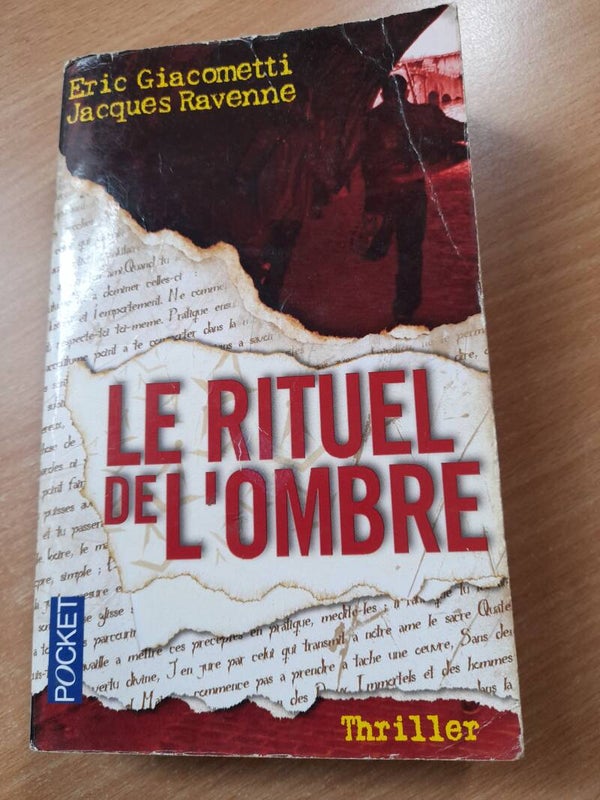 Le rituel de l'ombre- Giacometti Ravenne - Pocket  - 2008