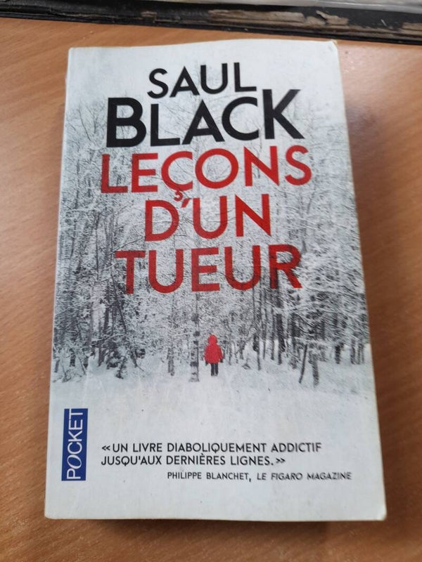 Leçon d'un tueur - Saul Black - Pocket -2016