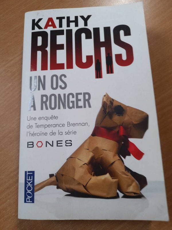 Un os à ronger -Kathy Reichs - Pocket - 2016