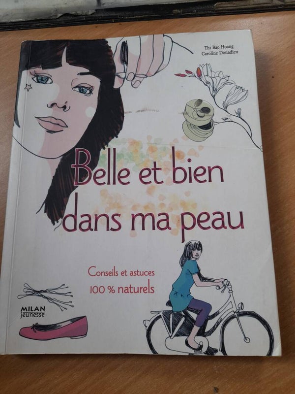Belle et bien dans ma peau - Thi Bao Hoang et caroline Donadieu - Milan jeunesse -2008
