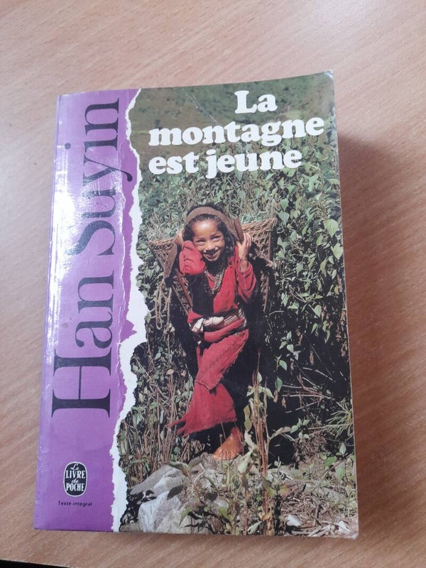 La montagne est jeune - Han Suyin - Le livre de poche -1977