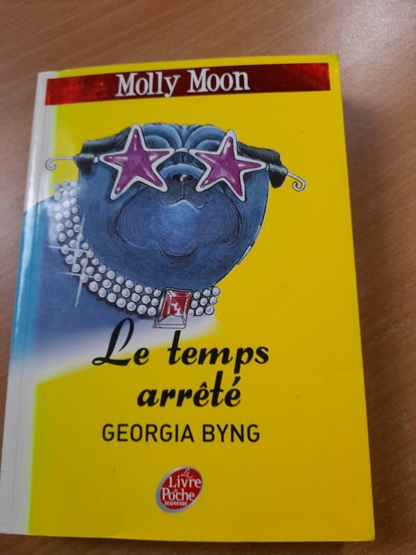 Molly Moon T2 : Le temps arrêté - Georgia Byng - Le livre de poche jeunesse 2008 - Dès le collège