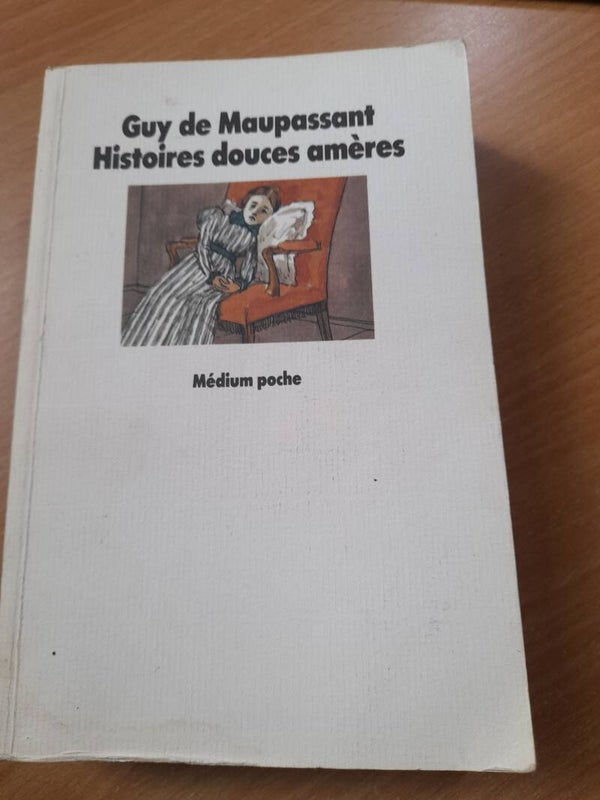 Histoires douces amères - Guy de Maupassant - Médium poche - 1990