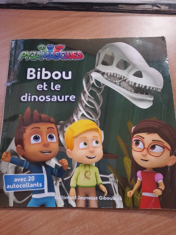 Les Pyjamasques -: Bidou et le dinosaure - Gallimard jeunesse Giboulées - 2007
