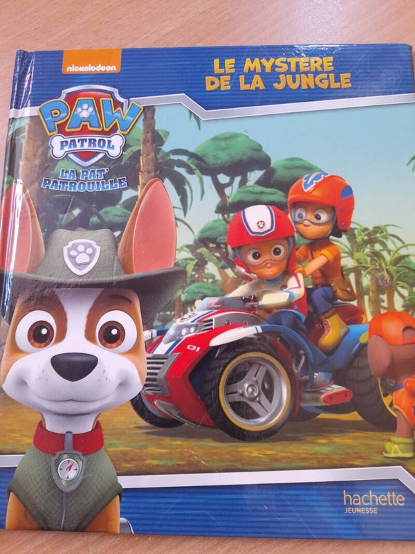 La Pat'Patrouille (Paw Patrol) -Le mystère de la jungle - Hachette jeunesse - 2017