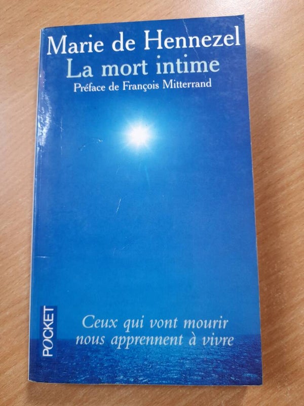 La mort intime - Marie de Hennezel - Pocket - 1996