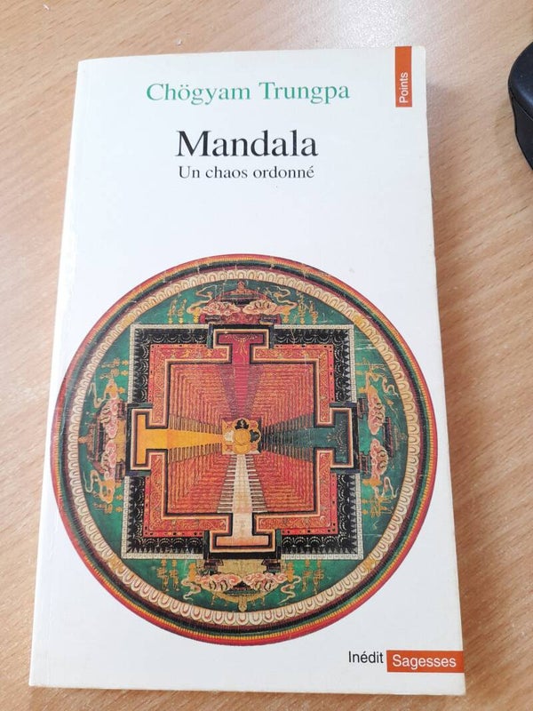 Mandala : un chaos ordonné - Chögyam Trungpa - Points sagesse -1994