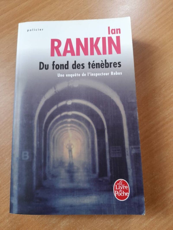 Du fond des ténèbres - Ian Rankin - Le livre de poche  - 2007 écosse
