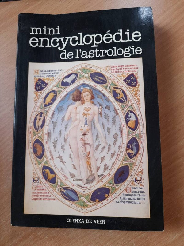 Mini encyclopédie de l'astrologie - Olenka de Veer - France loisirs - 1985