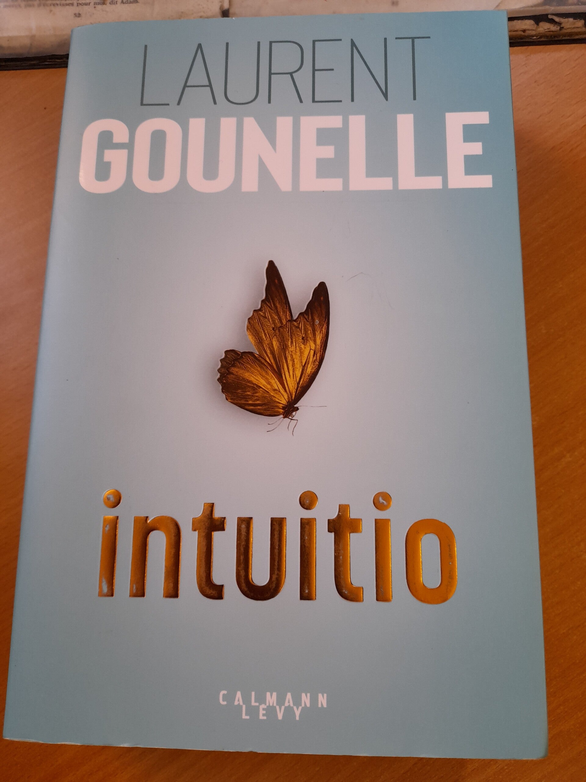 Intuito - Laurent Gounelle  - Calmann Levy - 2021