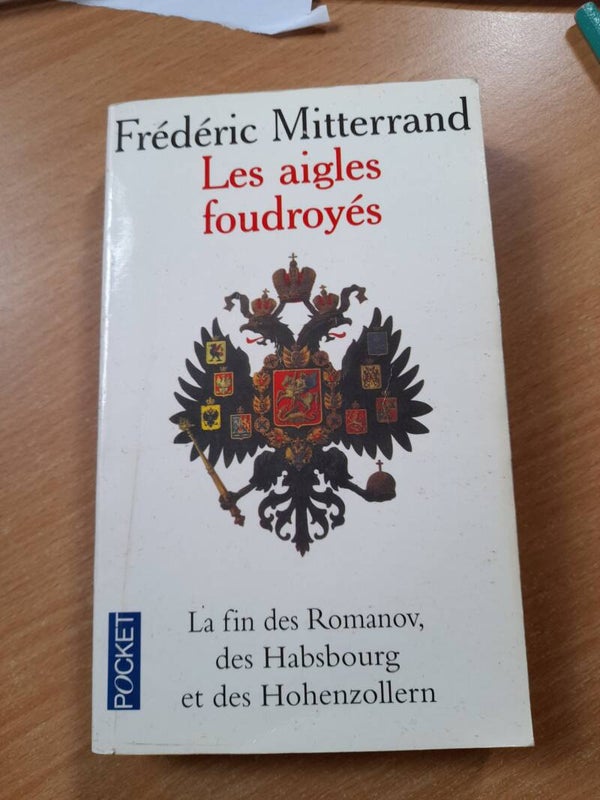 Les aigles foudroyés - Frédéric Mitterand -  Pocket -1998