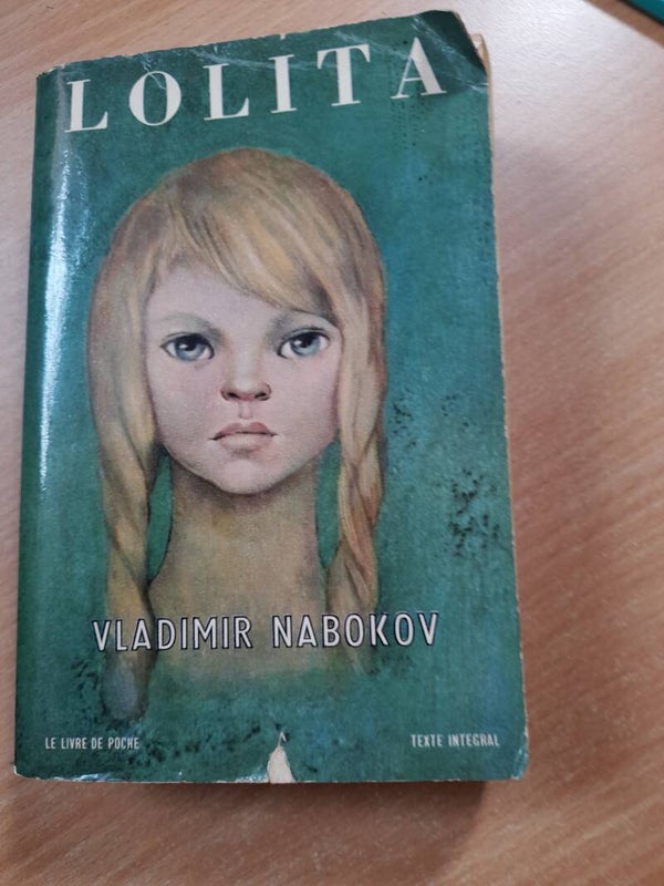 Lolita - Vladimir Nabokov - Le livre de poche -1963   Russe