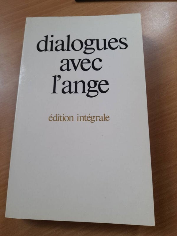 Dialogue avec l'ange - Gitta Mallasz -Aubier - 1995