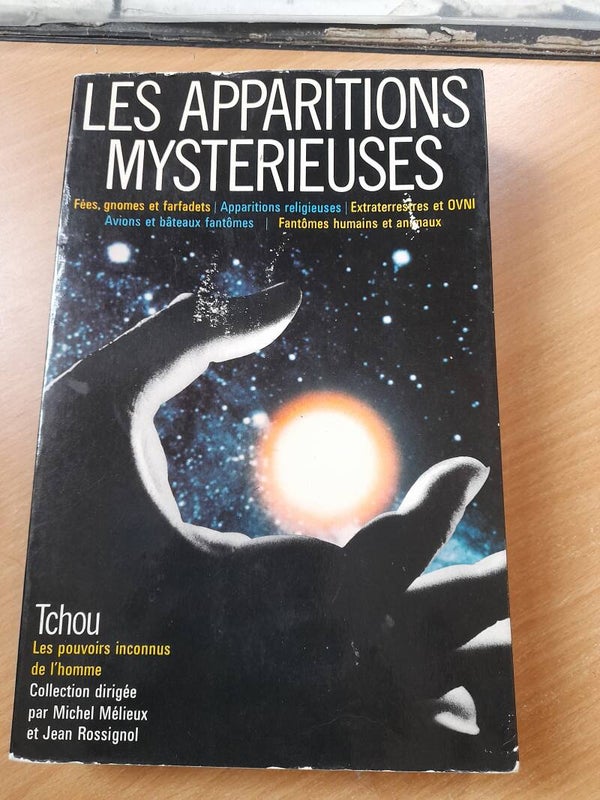 Les apparitions mystérieuses - Tchou - 1978