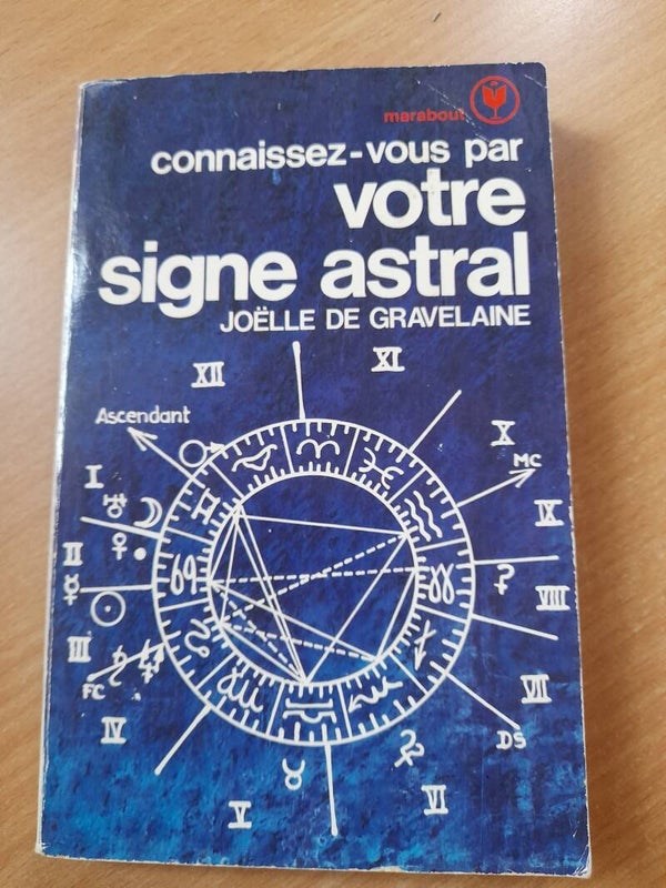 Connaissez vous votre signe astral - Joëlle de Gravelaine - Marabout -1989
