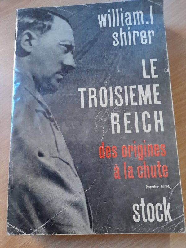 Le troisième reich des origines à la chute T1 - William L. Shirer - Stock -1964