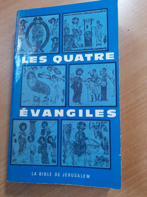 Les quatre évangiles la bible de Jérusalem éditions du cerf  - 1968
