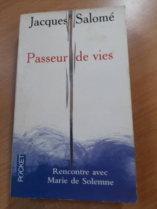 Passeur de vie- Jacque Salomé - Pocket - 2004