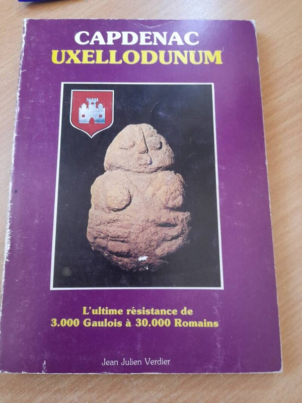 Capdenac Uxellodunum - Jean julien Verdier - 1982