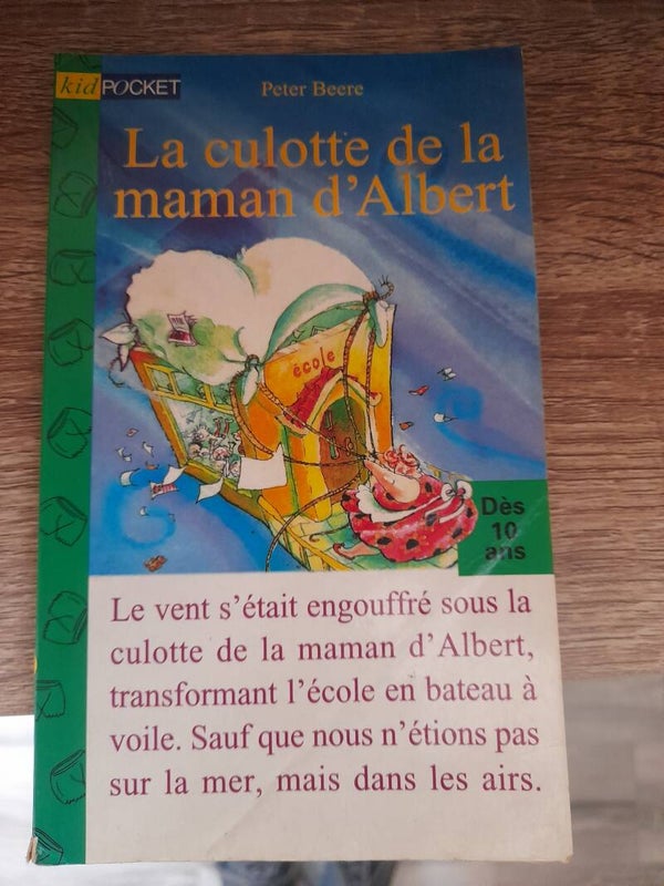La culotte de la maman d'Albert - Peter Beere - Kid pocket 1997