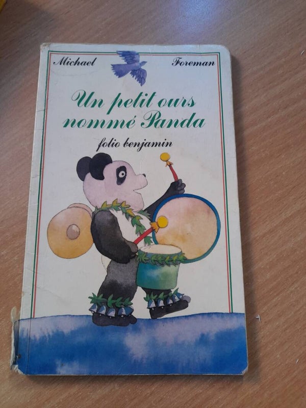 Un petit ours nommé panda - Michael Foreman - Folio benjamin -1982