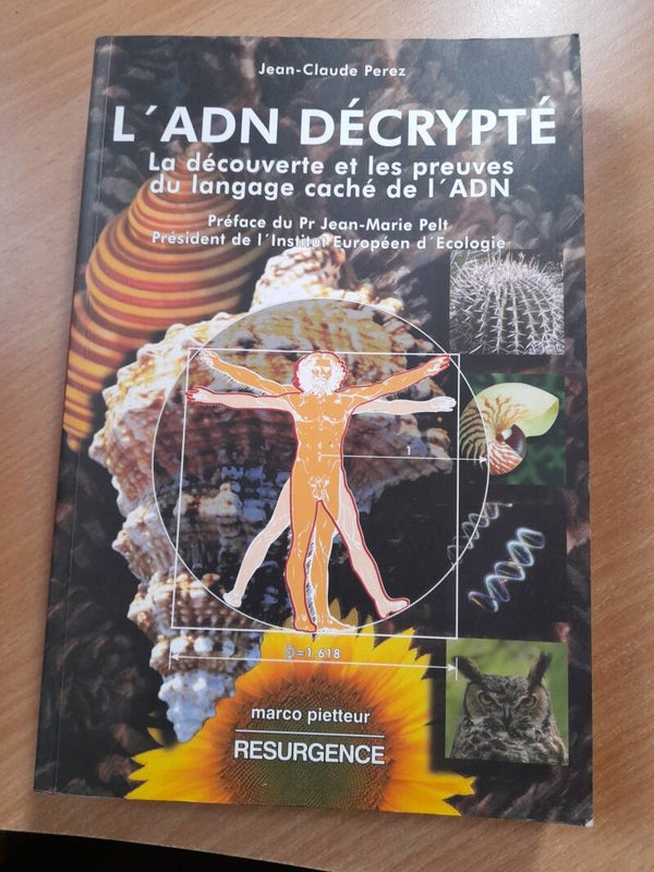 L'ADN décrypté - Jean-claude Perez - Marco pietteur résurgence - 1997