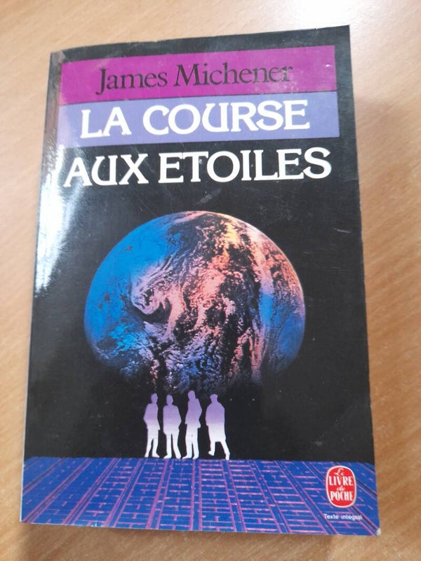 La course aux étoiles 1  - James Michener - Le livre de poche  -1985