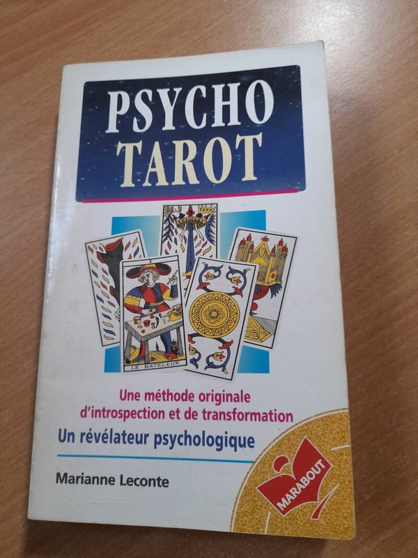 Psycho tarot - Marianne Leconte - Marabout -1996