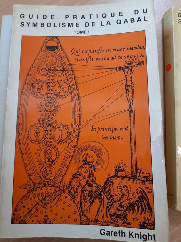 Guide pratique du symbolisme de la Qabal Tome 1 - Gareth Knight -1983