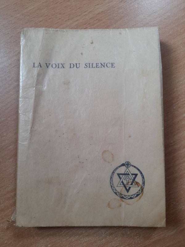 La voix du silence - loge unie des théosophes - 1938