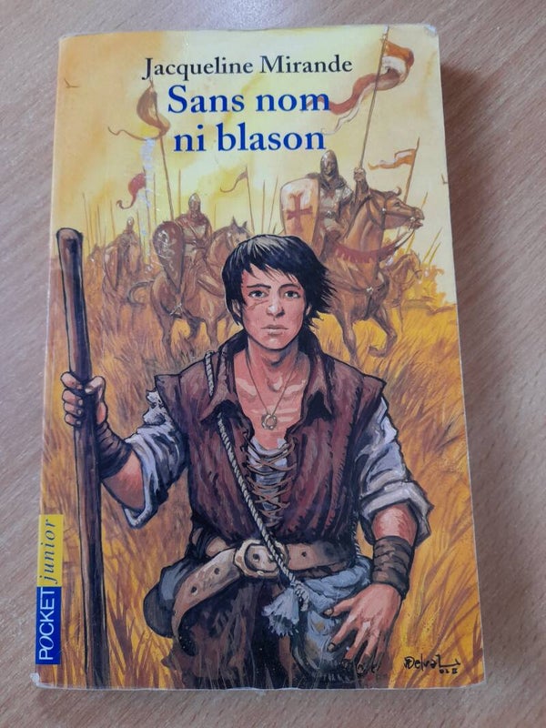 Sans nom ni blason - Jaqueline Mirande - Pocket junior 2004