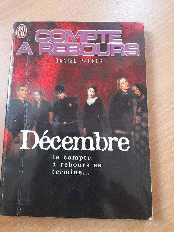 Compte à rebours : Décembre - Daniel Parker - 1999