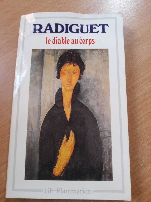 Le diable au corps - Raymond Radiguet - GF Flammarion - 1986