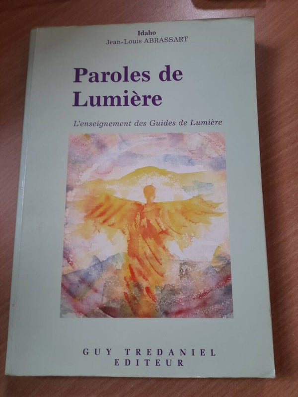 Paroles de lumière- jean Louis Abrassart - Guy Tredaniel - 1998