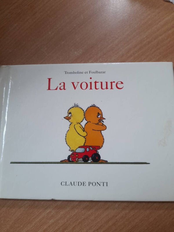 Tromboline et Foulbazar : la voiture - claude Ponti - école des loisirs- 2016