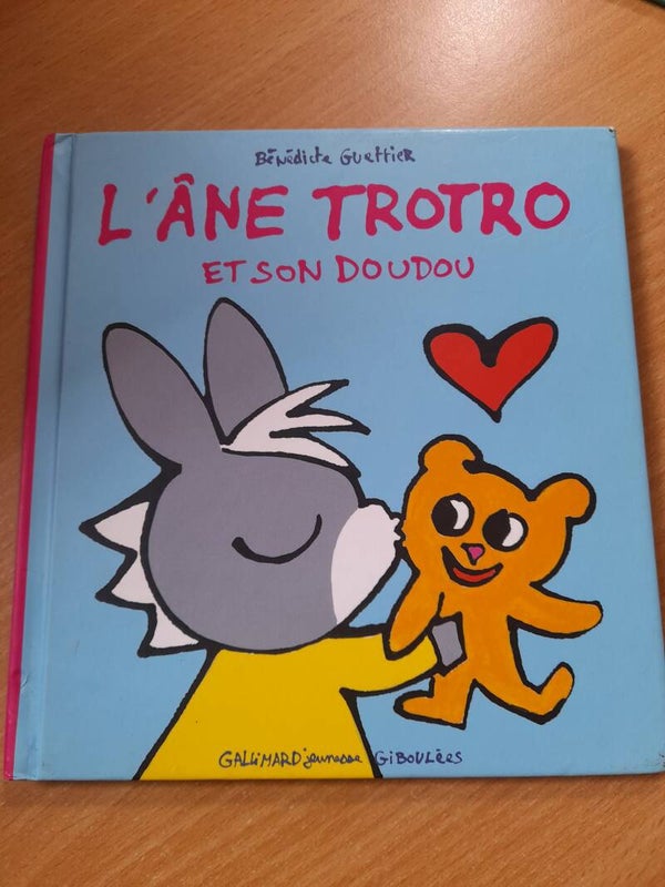 L'âne Trotro et son doudou - Bénédicte Guettier - gallimard jeunesse Giboulées- 2016