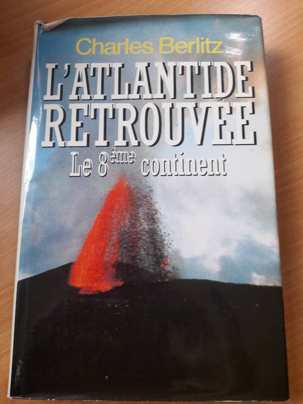 L'atlantique retrouvé  le 8ème continent-  Charles Berlitz - France loisirs- 1985