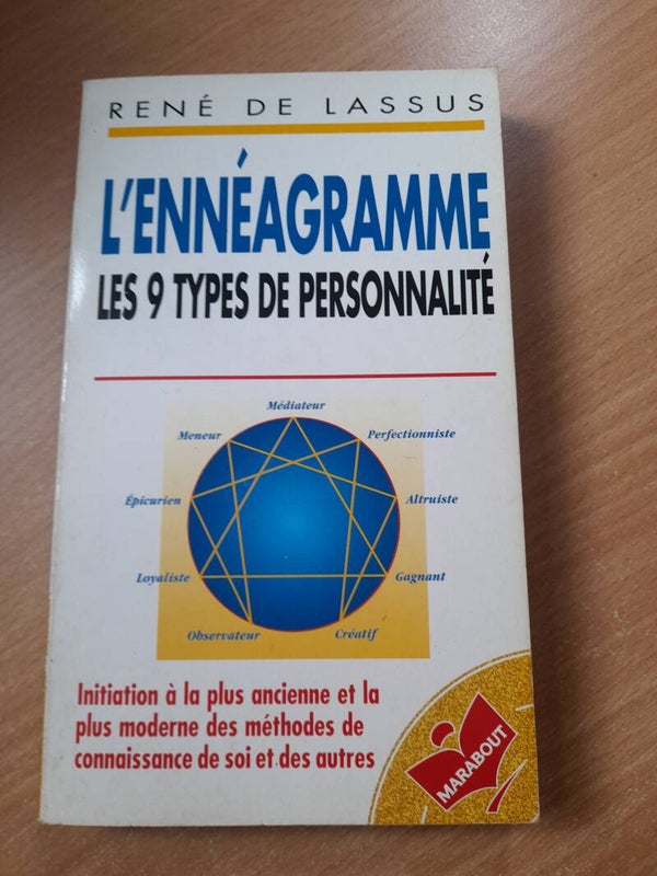 L'ennéagramme les 9 types de personnalité- René de Lassus- Marabout- 1997