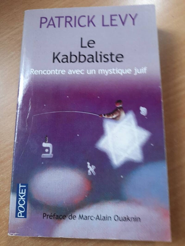 Le kabbaliste- Patrick Levy - pocket - 2013