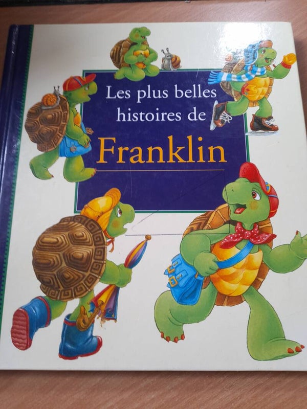 Les plus belles histoires de Franklin volume 1 - france loisirs- 2004