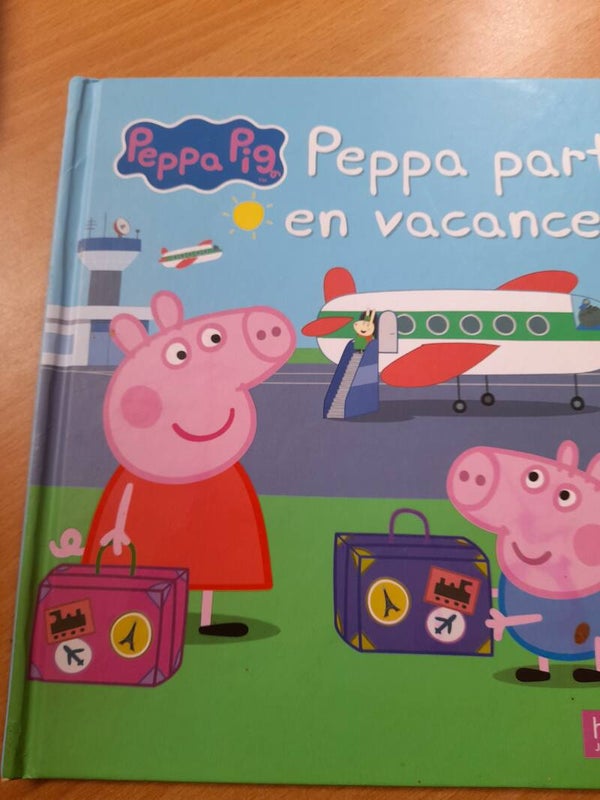 Peppa Pig : peppa part en vacances- Hachette jeunesse - 2018