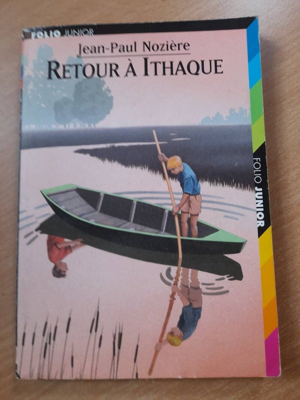 Retour à Ithaque - Jean-Paul Nozière - folio junior  -2007