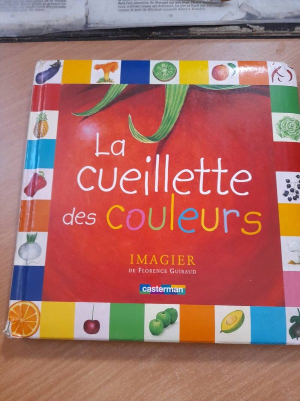 L'imagier la ceuillette des couleurs - Florence Guiraud  - Casteman - 2001