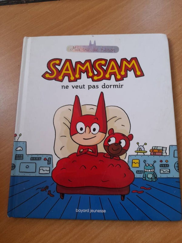 Samsam ne veut pas dormir - Serge Bloch - Edition Bayard Jeunesse 2020